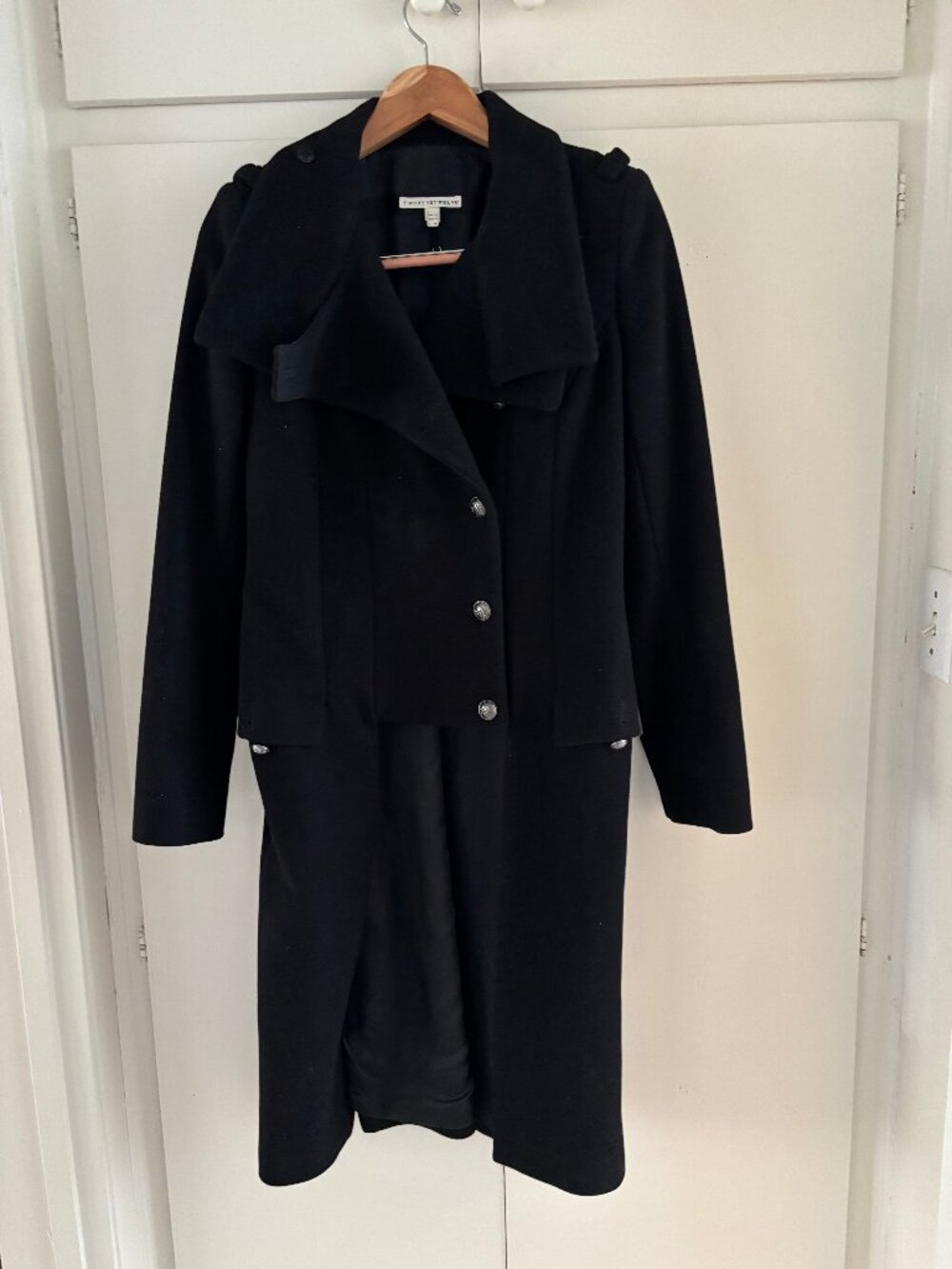 Twenty8Twelve by Sienna Miller Black Tailcoat Size 8